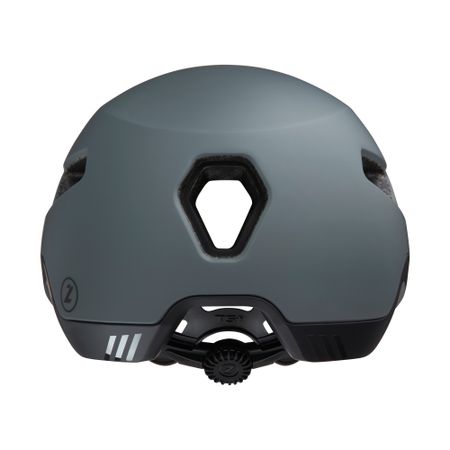 LAZER Unisex City Cruizer Helm matte / matte dark grey / M