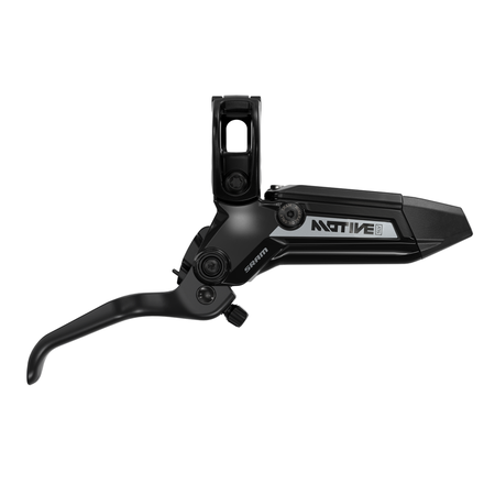 Disc Brake Lever - Motive Silver / anodized black
