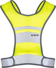 NOVA LED reflektierende Weste / yellow / L
