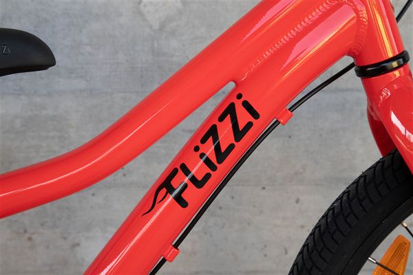 FLiZZi 20 RIEMEN Kindervelo / rot / 20 ZOLL