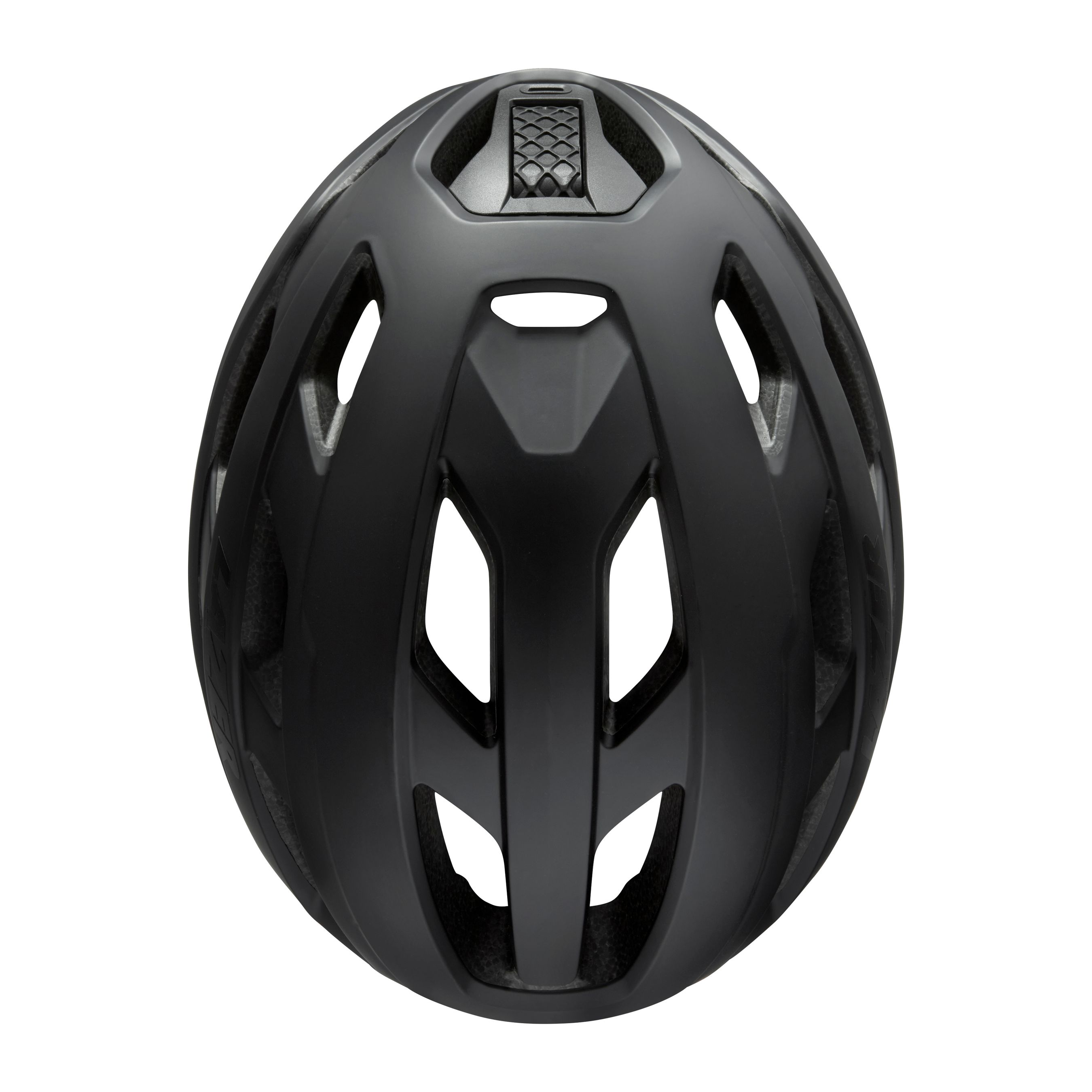 LAZER Unisex Road Strada KinetiCore Helm / full matte black / L
