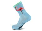 FLAMINGO - Velosocken - 15cm / sky blue / S=36-39