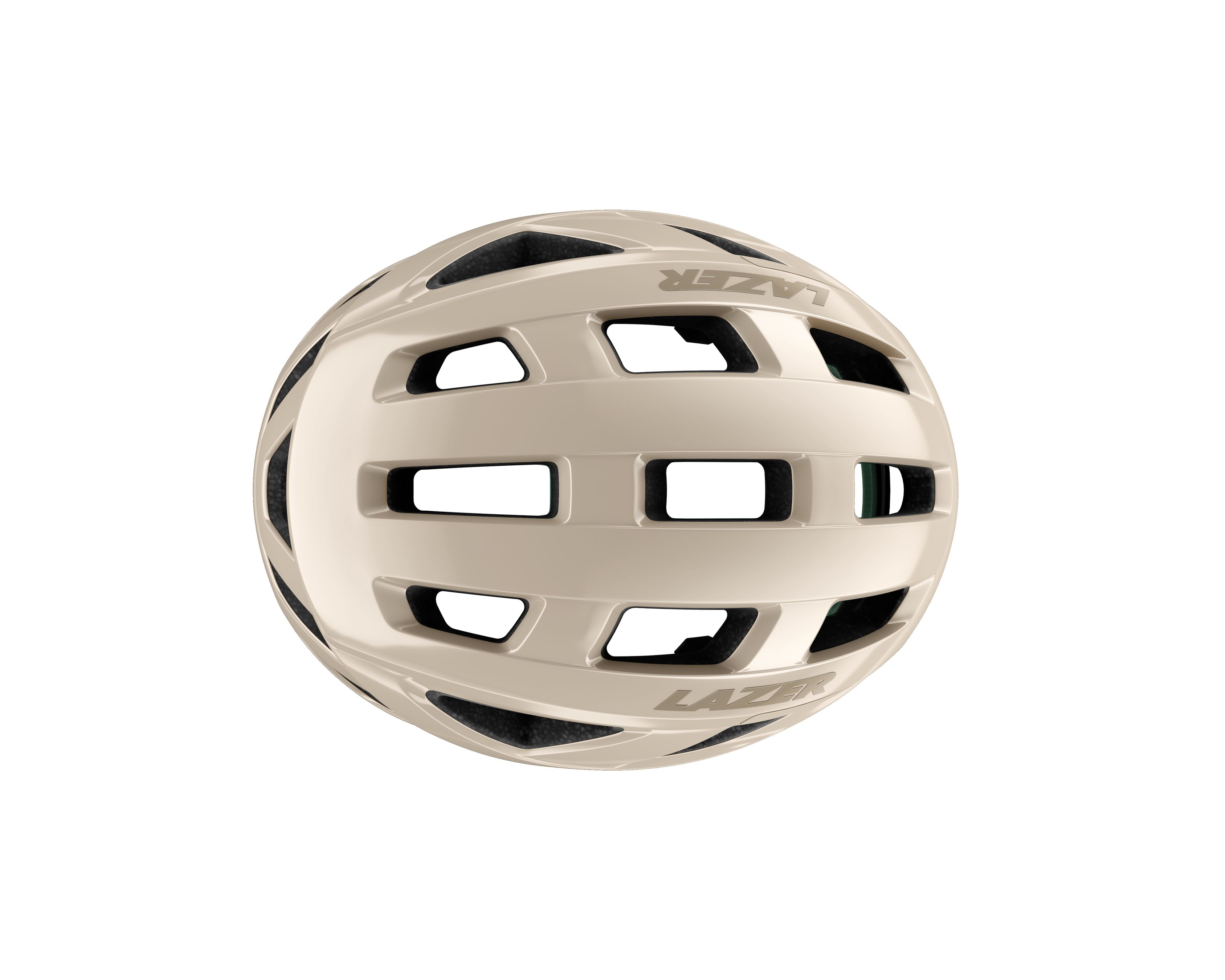 LAZER Unisex Road Tonic KinetiCore Helm / latte / S