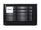 Fahrradkiste Crate / schwarz / 29.5 l, 44 cm, 33 cm, 25 cm