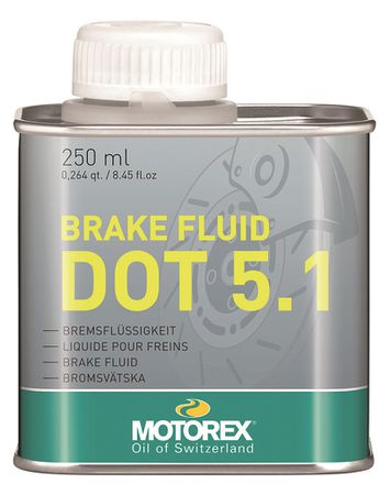 BREMSFLüSSIGKEIT DOT 5.1 / transparent / 250 ml