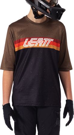 MTB Enduro 3.0 Jersey Jr / black / XL