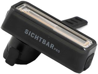SICHTBAR PRO Rücklicht / schwarz / 54 Lumen