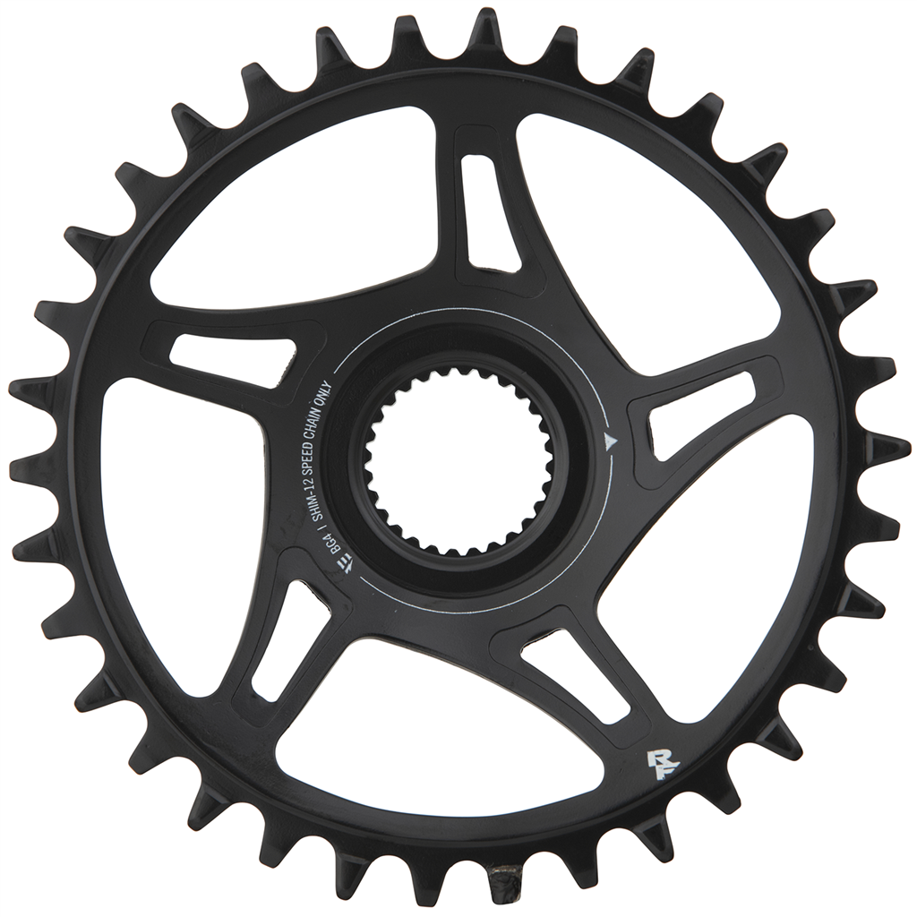RaceFace Bosch G4 Chainring Shimano 1x12SPD 55CL / black / 36T