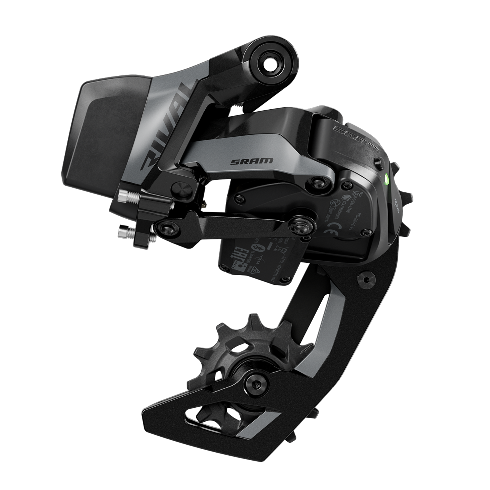 MY26 Rear Derailleur Rival AXS 12SP without Battery / black / Medium