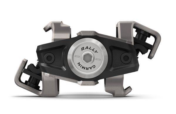 RALLY XC100 Powermeter-Pedal SPD / schwarz