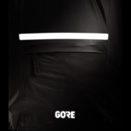 C5 GTX SHAKEDRY 1985 Herren-Regenjacke / black / XXL