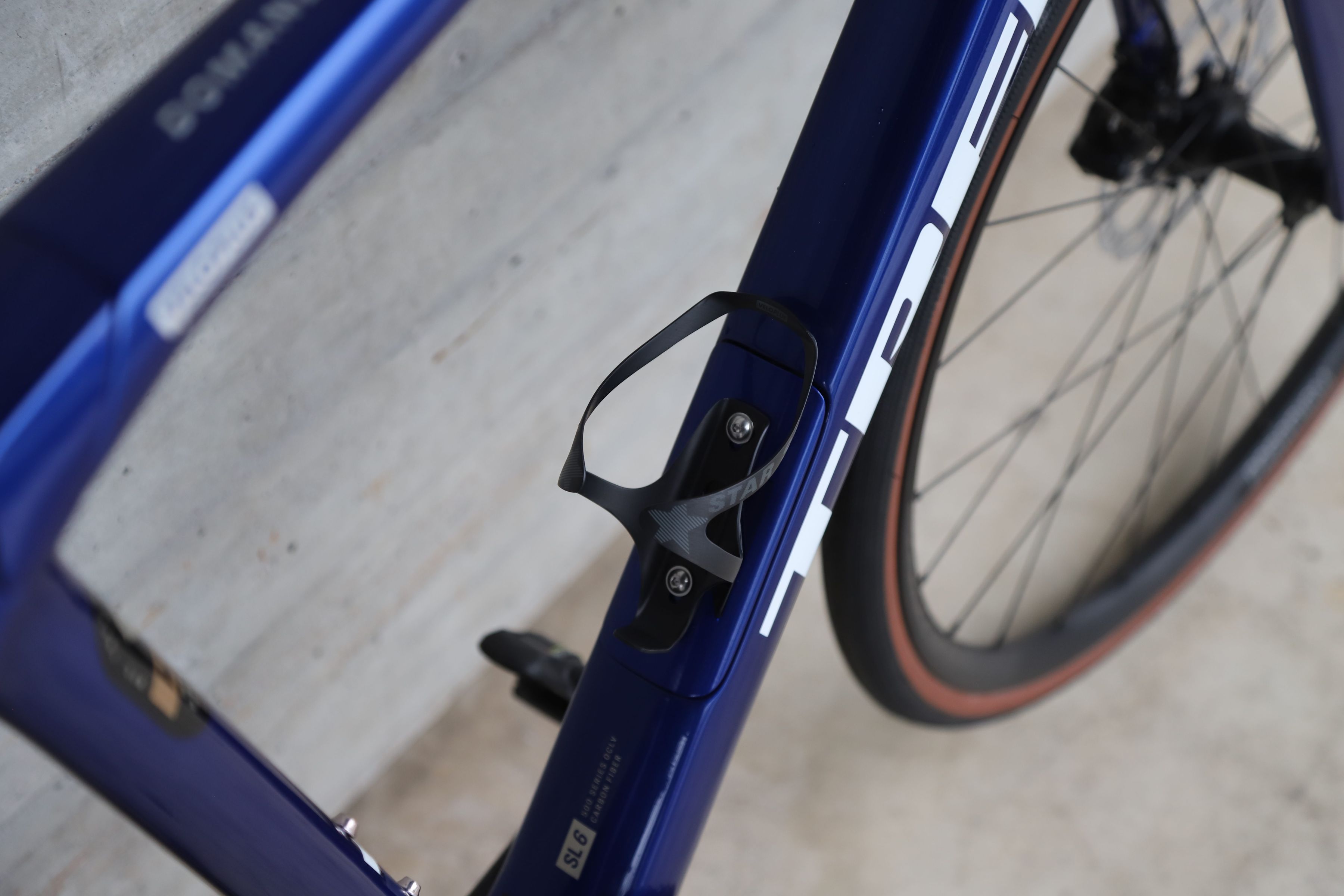 STAR SL Bidonhalter Carbon UD / schwarz