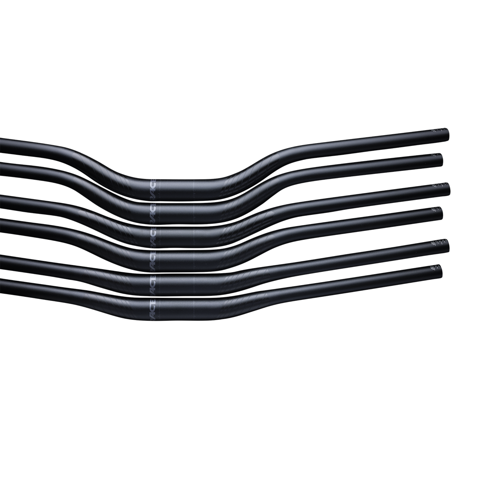 Atlas ALU 35x800 40MM Riser Bar / black