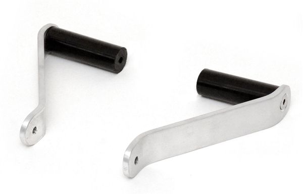 Abweiser Aluminum HMAX / schwarz