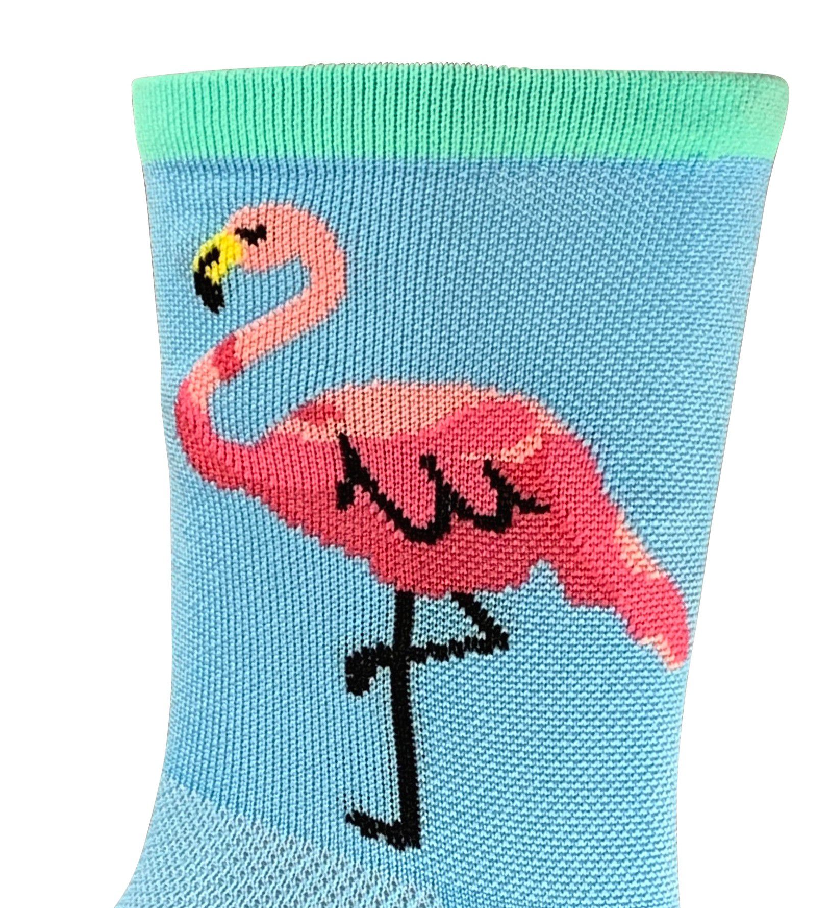 FLAMINGO - Velosocken - 15cm / sky blue / S=36-39