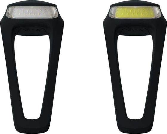 FROG V3 Lichtset / spider black / 40/30 Lumen, USB-C