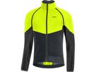 PHANTOM GTI WS Herren-Zip-off-Softshelljacke / neon yellow/black / L