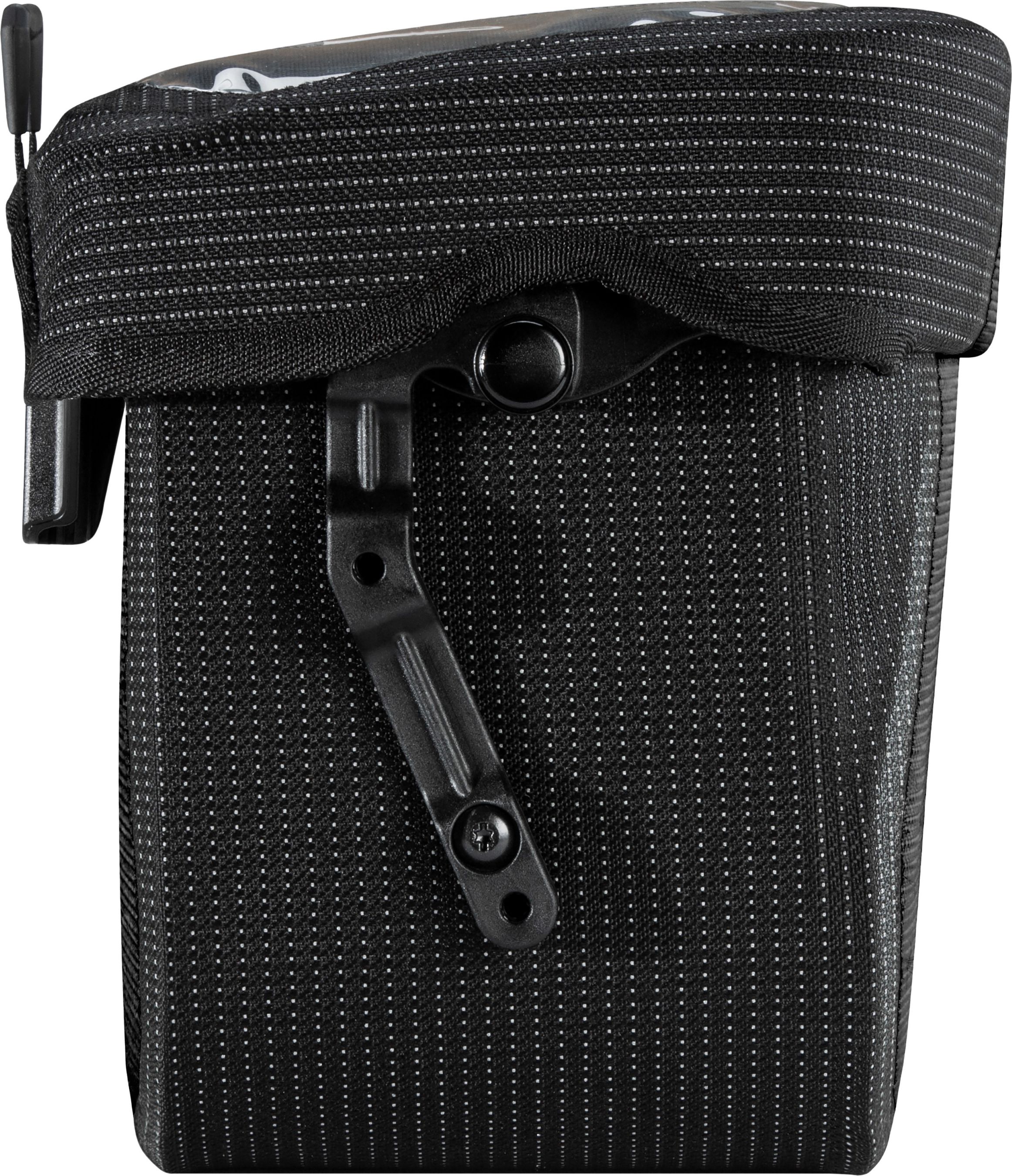 ULTIMATE HIGH VISIBILTY Lenkertasche / black reflective / 6.5L