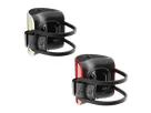 Lichtset Cobber Mini Twin / yellow-red-black