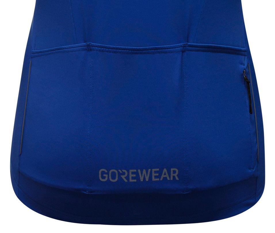 TORRENT Damen-Kurzarmtrikot / ultramarine blue / 40