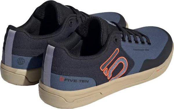 FREERIDER PRO CANVAS Flatpedal-Schuhe / wonder steel / 44