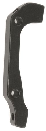 DISC-ADAPTER hinten 160/160mm, Bremse PM/Rahmen IS / schwarz