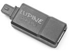 USB ONE Steckverbinder für LUPINE-Akkus / schwarz / USB-A zu USB