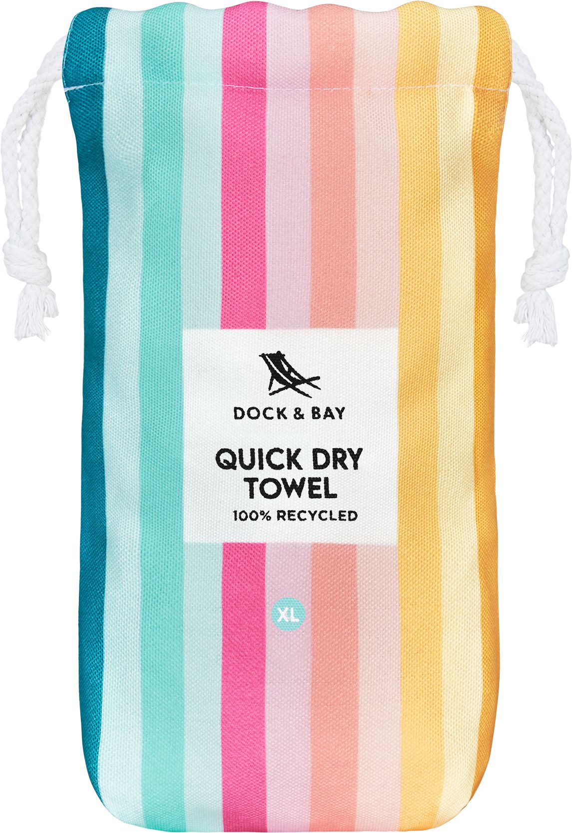 Beach Towels Large / coastal candy
