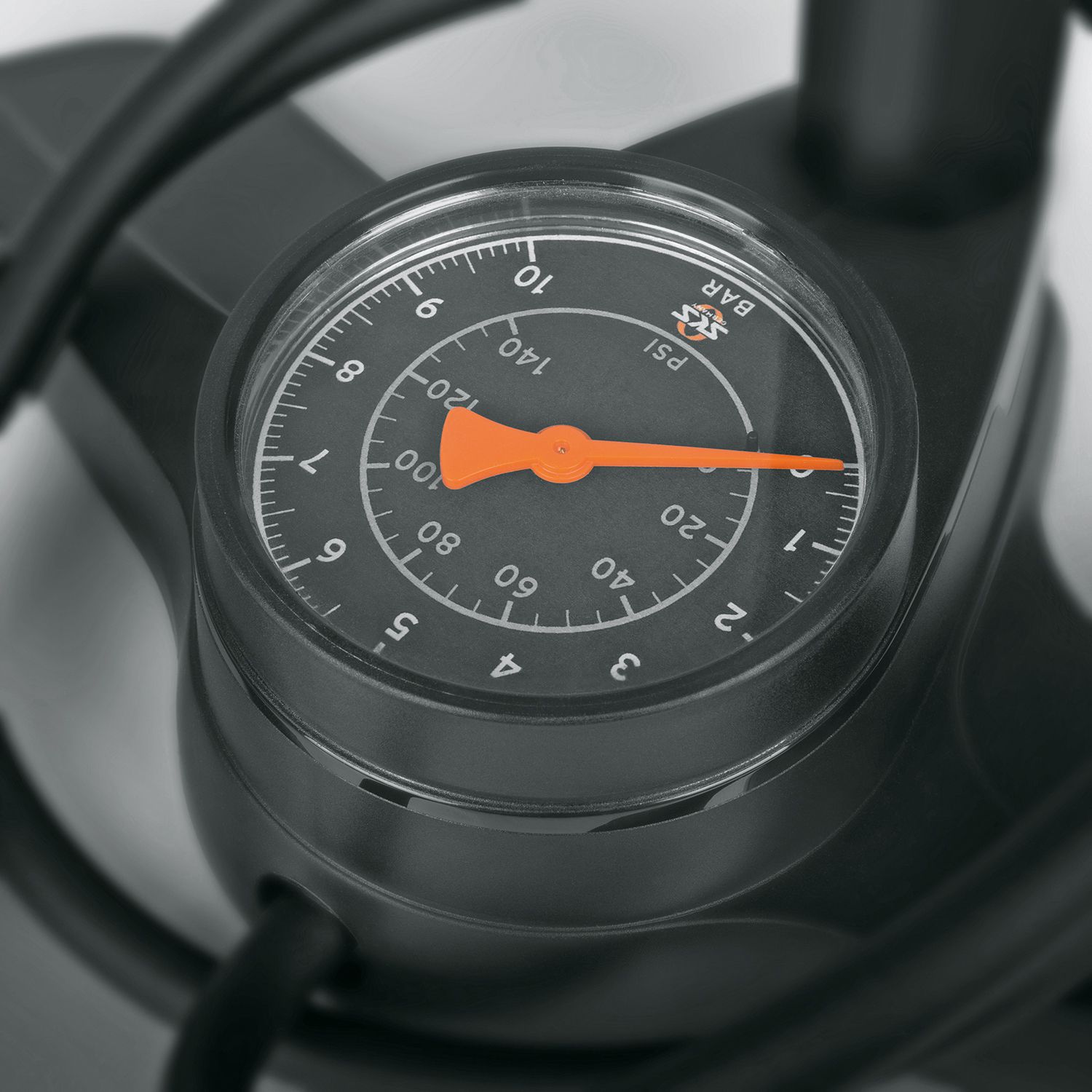 Standpumpe Airlite 10.0 / schwarz