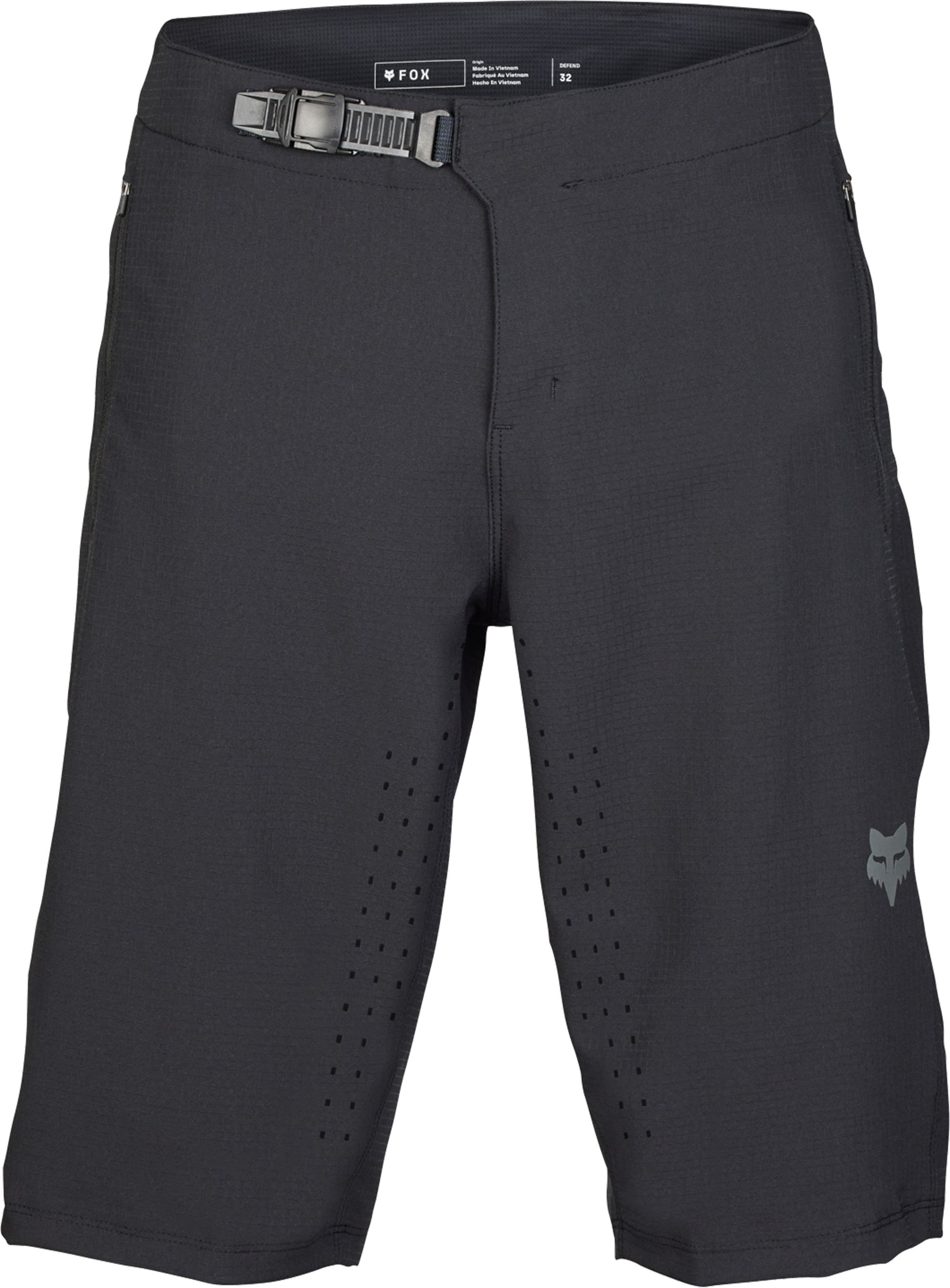 DEFEND Herren-Bikeshorts / black / S=32