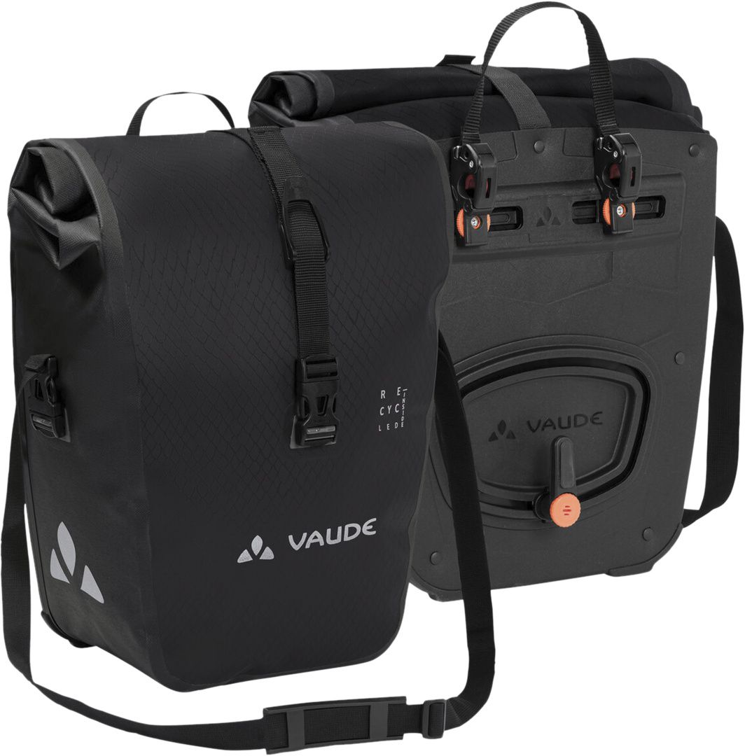 Aqua Front, recyceltes Hauptmaterial / black / 28 l
