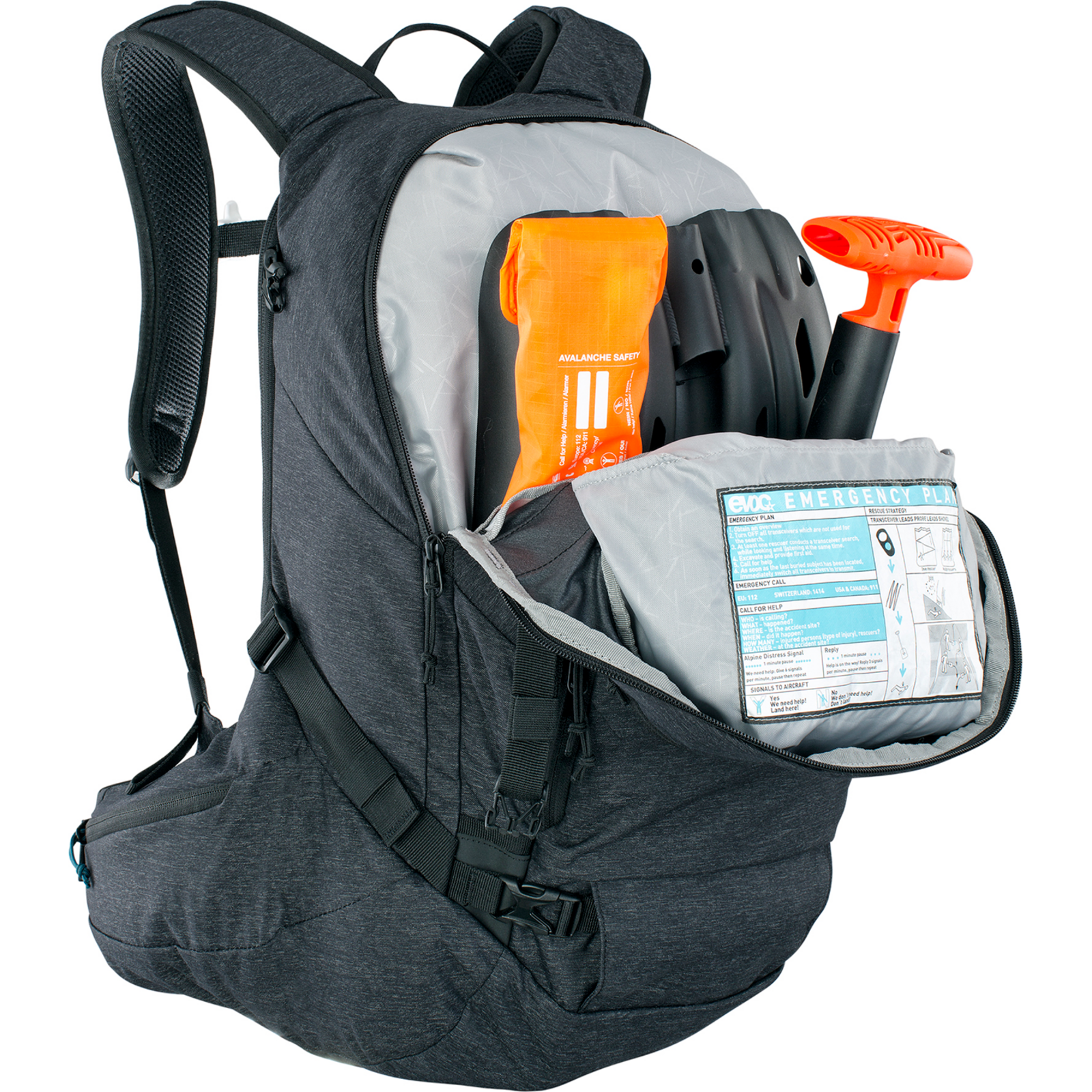 Line Pro 30L Backpack / black / L/XL