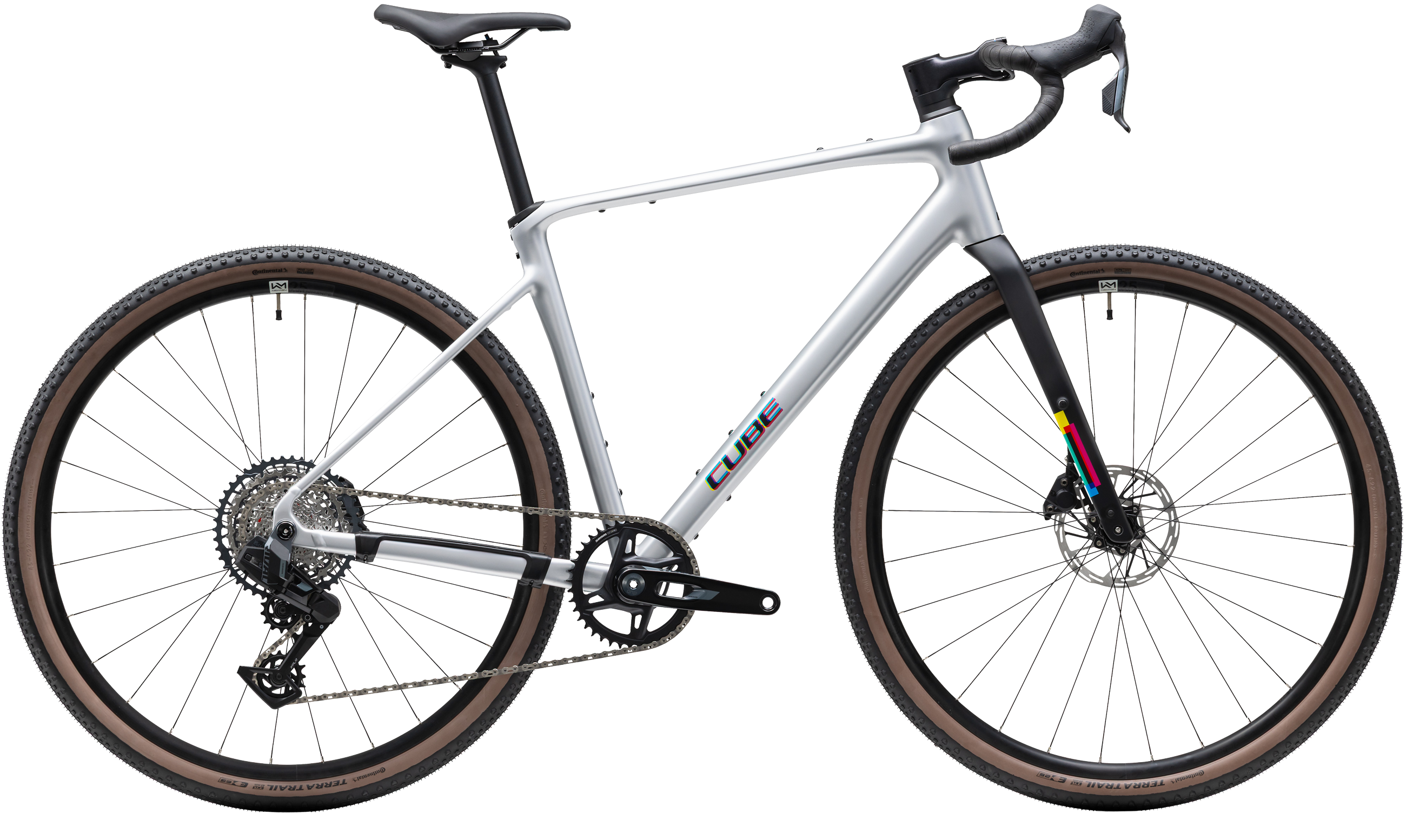 NUROAD SLX Gravelbike / spaceship / S