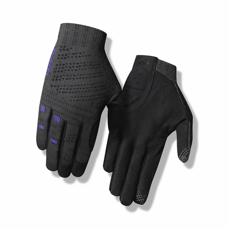 Xnetic W Trail Glove / titanium/electric purple / M