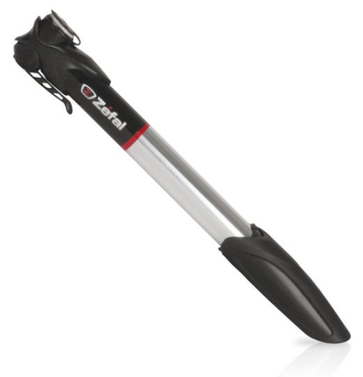 AIR PROFIL XL Minipumpe / schwarz/silber