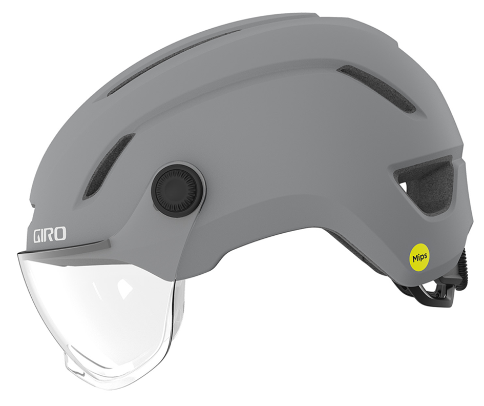 EVOKE MIPS Helmet / matte grey / S 51-55
