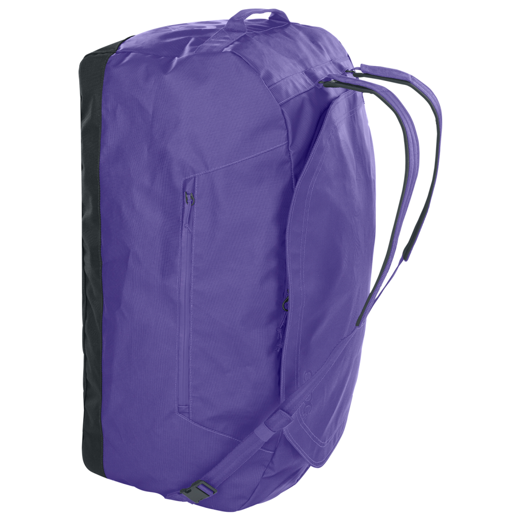 Duffle Bag 100L / violet/black