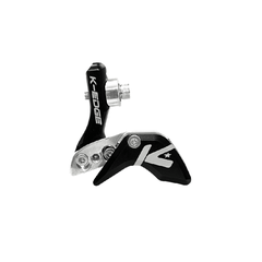 K-EDGE 1x Race Chain Guide / black / one size