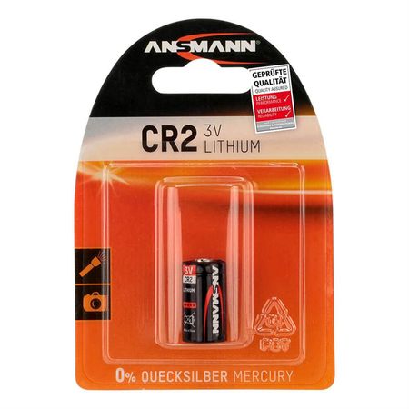ALKALINE Batterie CR2