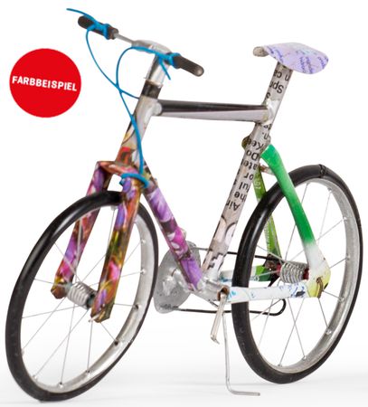 Deko-Velo Stadtflitzer