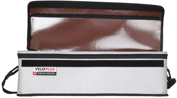 SILAS Sichere Ladetasche für Akkus / grau