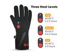 SAVIOR Wintersport Glacier SHGS88B Unisex / black / L