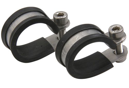 BRIDEN Universalbefestigung / silber / 16mm