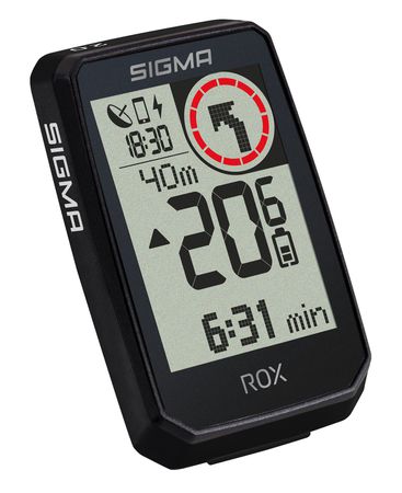 Sigma Computer ROX 2.0 GPS Set / schwarz