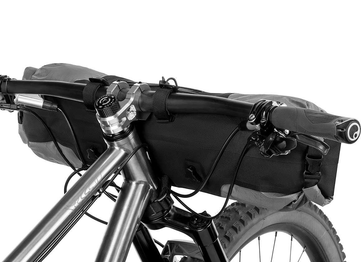 BACKCOUNTRY HANDLEBAR PACK 11L Lenkertasche / grau / 11L