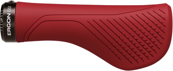 Lenkergriffe GS1 Evo / chili red / large, 180 g
