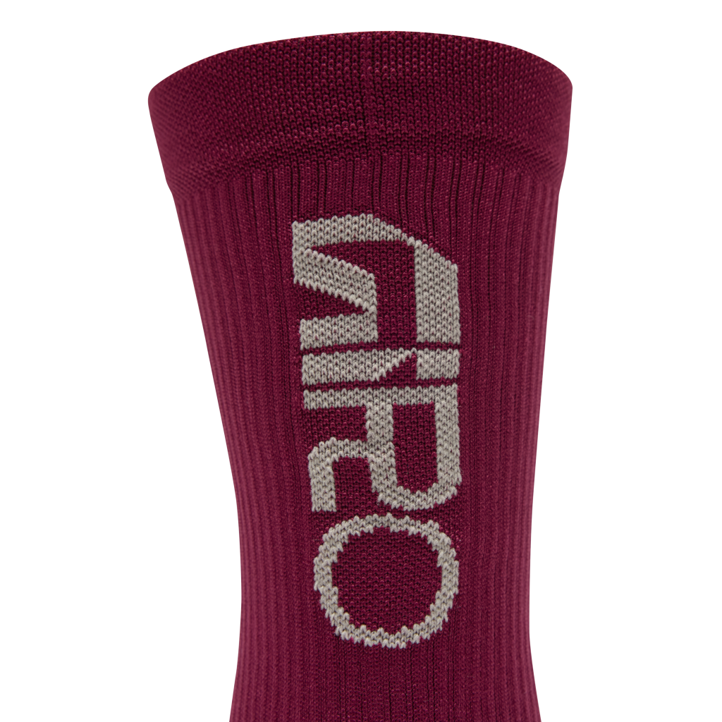 HRC Sock / dark maroon / M