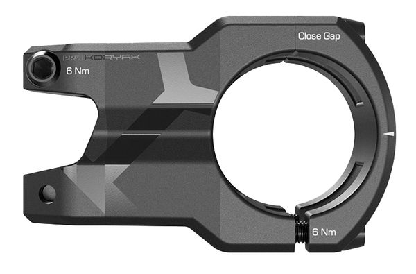 Vorbau MTB Koryak 3Five Ahead schwarz / black / 40 mm, 35 mm