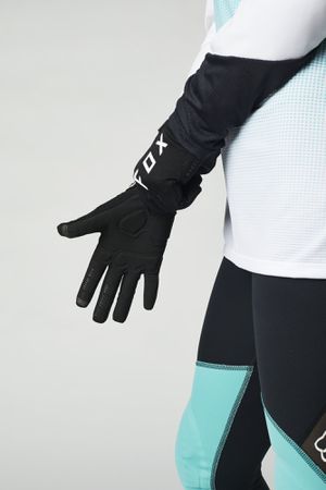 RANGER GEL Damen-Langfingerhandschuhe / black / M