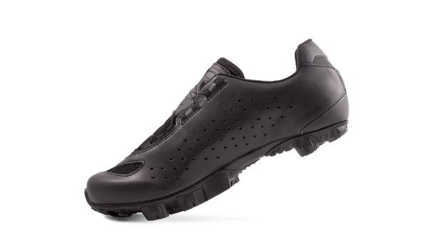 MX177X MTB-Schuhe - breitere Passform / schwarz-schwarz / 45